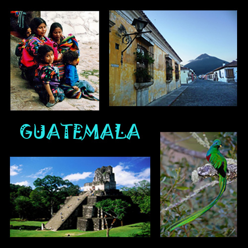 Geography 150 Guatemala