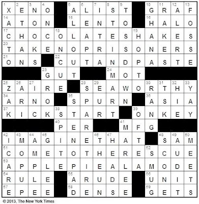 reminisce about the good old days crossword clue