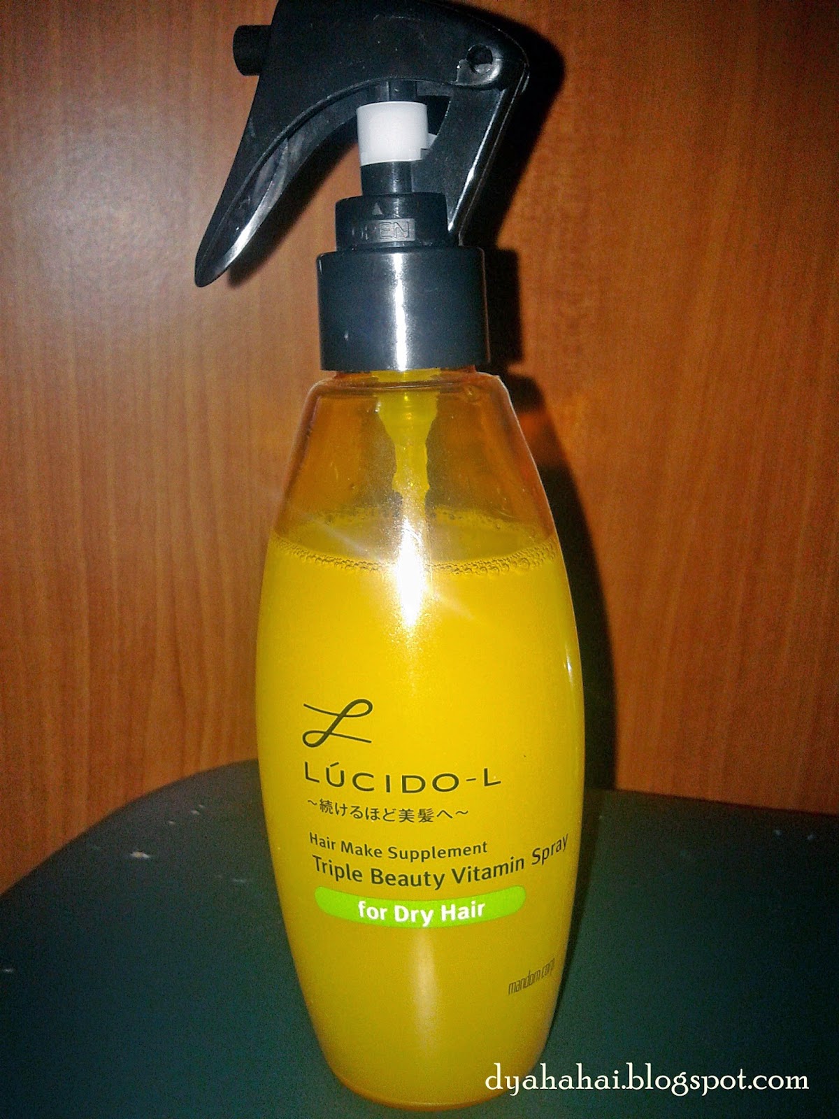 GadoGado Review LucidoL Triple Beauty Hair Vitamin Spray (for Dry Hair)