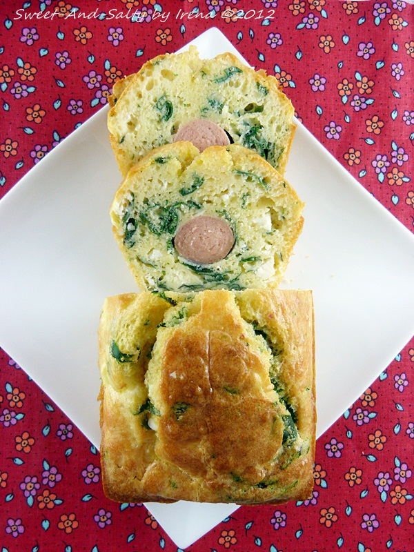 sweetandsalty Slana pita sa viršlama / Savory Hot Dog Pie