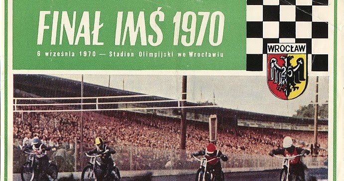 Speedway Archive World Championship 1970