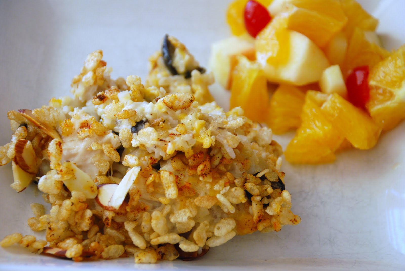 Everyday Insanity... Tuna Rice Comfort Casserole