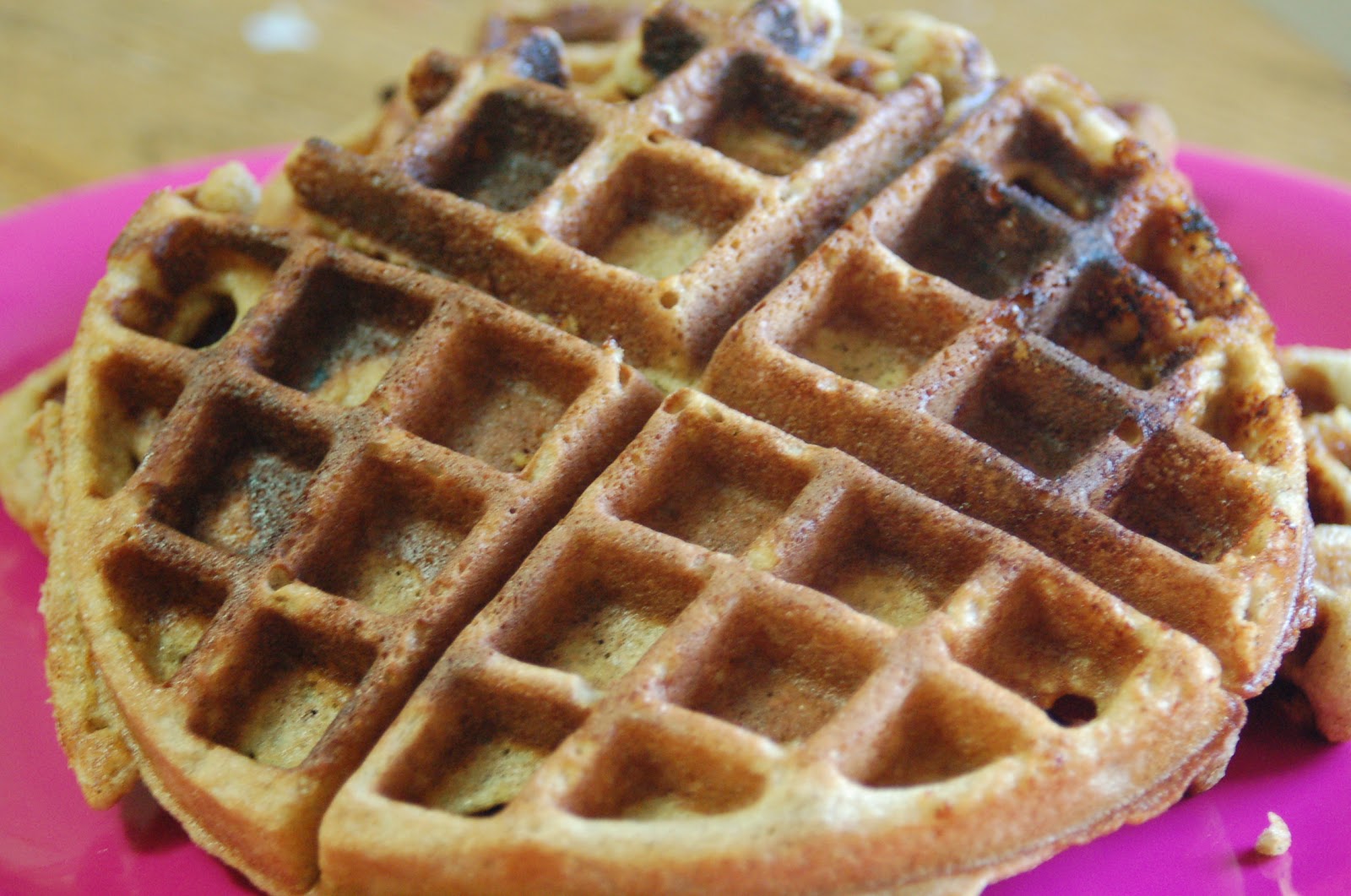 Cassidy's Kitchen Almond Flour Waffles Recipe