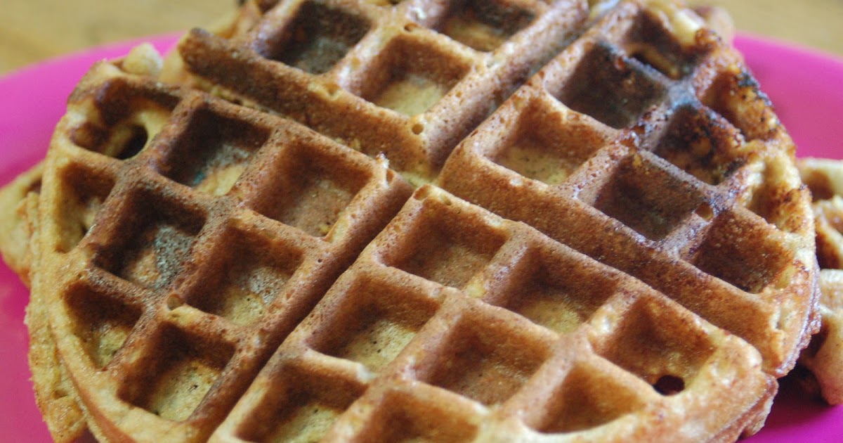 Cassidy's Kitchen Almond Flour Waffles Recipe