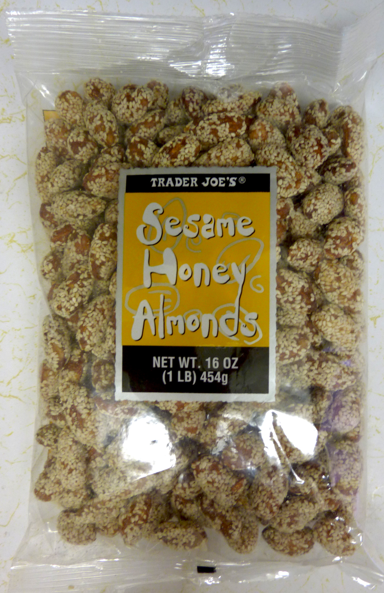 What's Good at Trader Joe's? Trader Joe's Sesame Honey Almonds