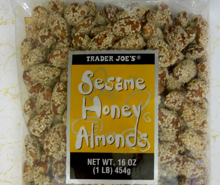 What's Good at Trader Joe's? Trader Joe's Sesame Honey Almonds
