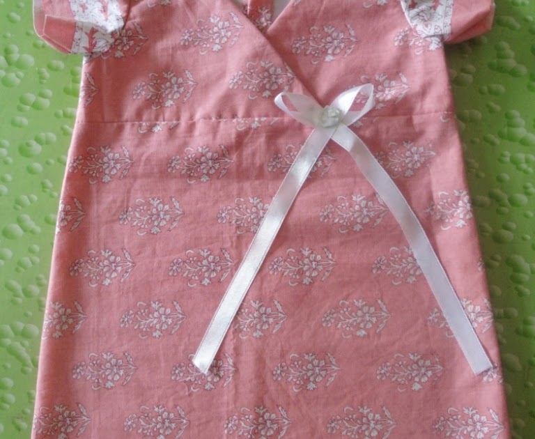 Frills and Flares Empire Waist Surplice Or WrapOver Dress