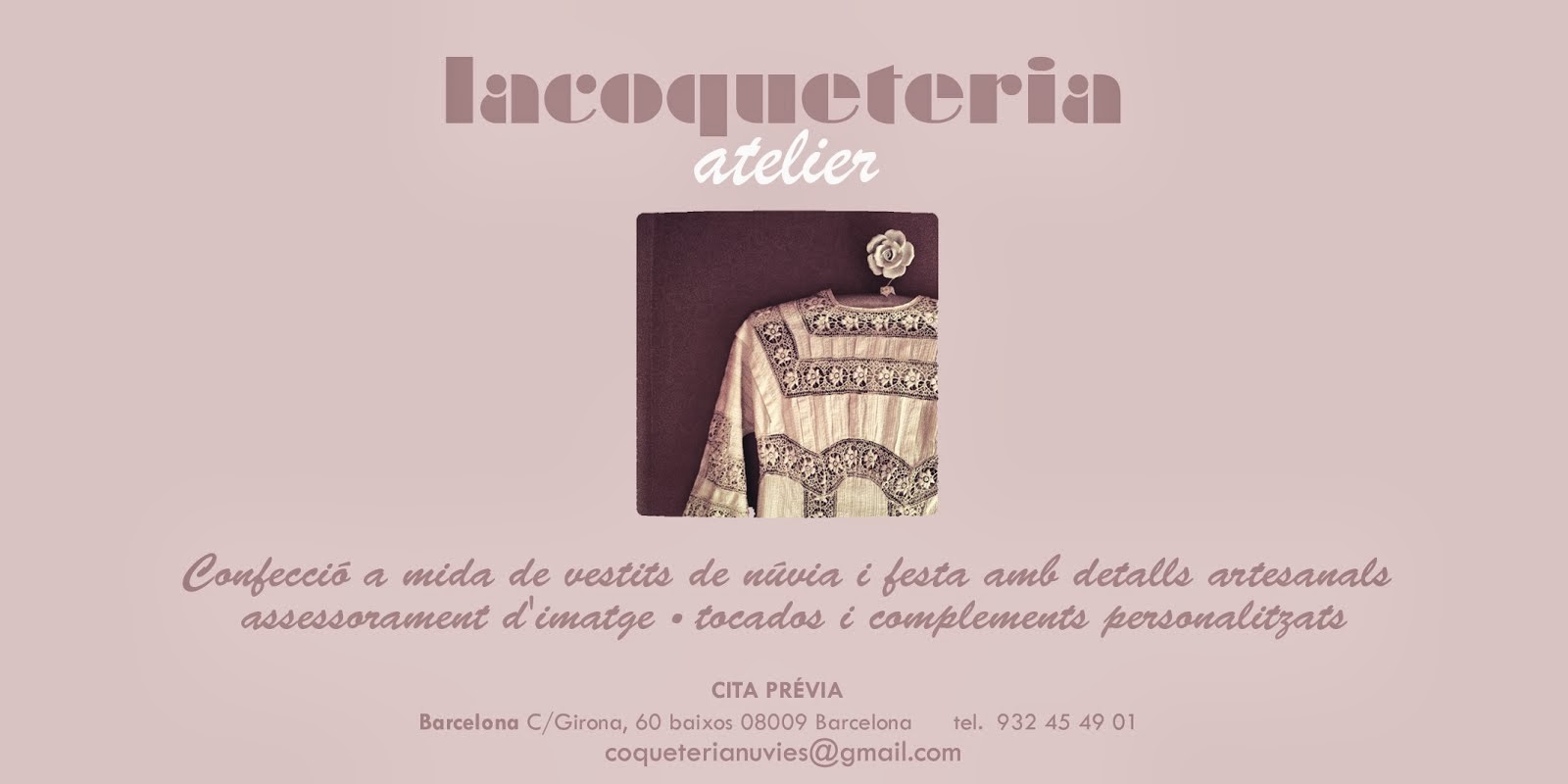 la coqueteria atelier