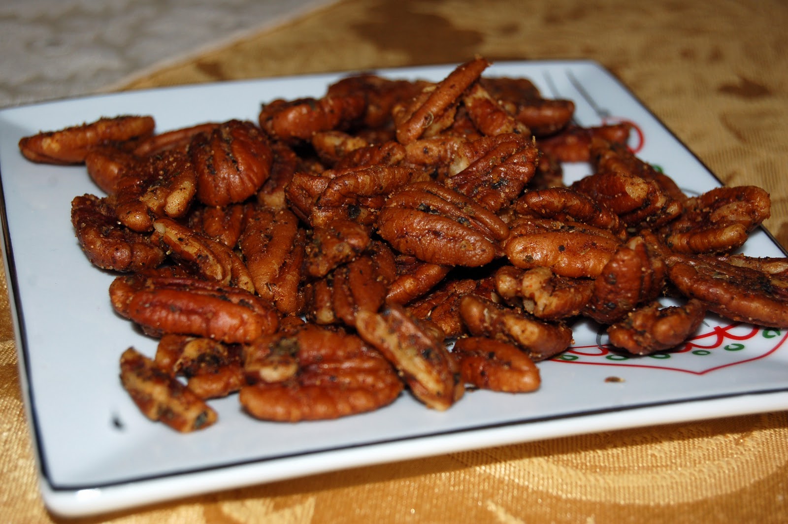 Love Being In My Southern Kitchen Cajun Spiced Nuts
