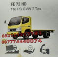 CANTER FE 73 HD 110 PS 6 BAN-GVW 7 TON