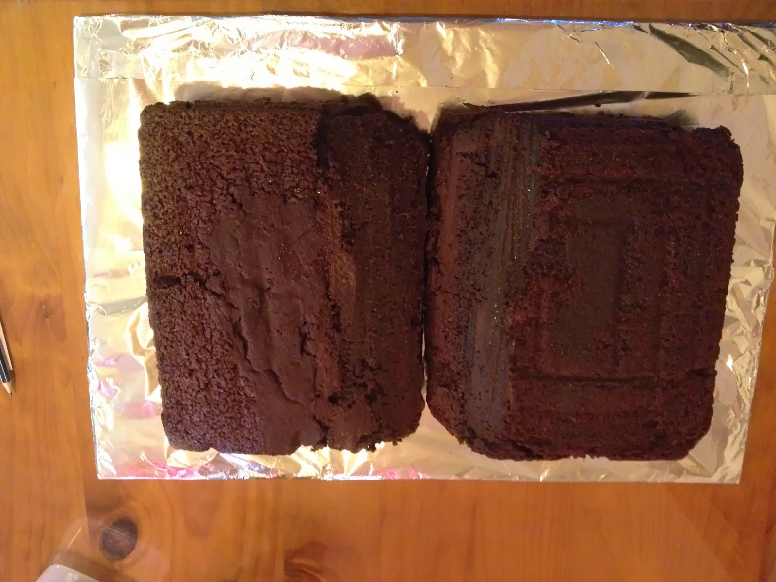 Open Bible Birthday Cake.