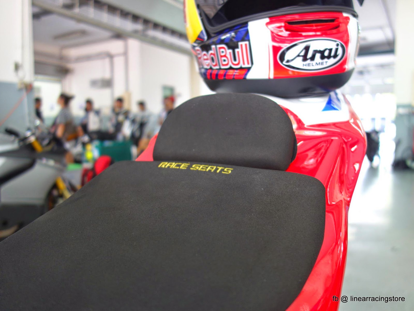SBK Motoworks Race Seats for CBR1000RR