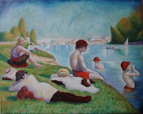 14-Georges-Seurat-cristiam-Ramos-Candy-Nail-Polish-Toothpaste-for-Sculptures-Paintings-www-designstack-co