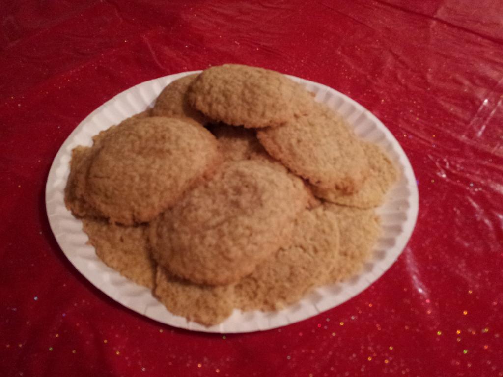 Simply 'River' GlutenFree & DairyFree Sugar Cookies Made With Xylitol