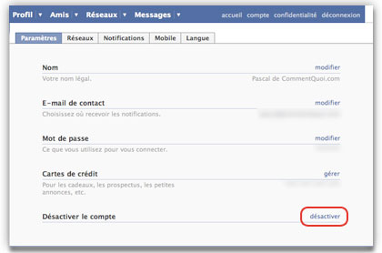Guiplap Comment Supprimer Son Compte Facebook