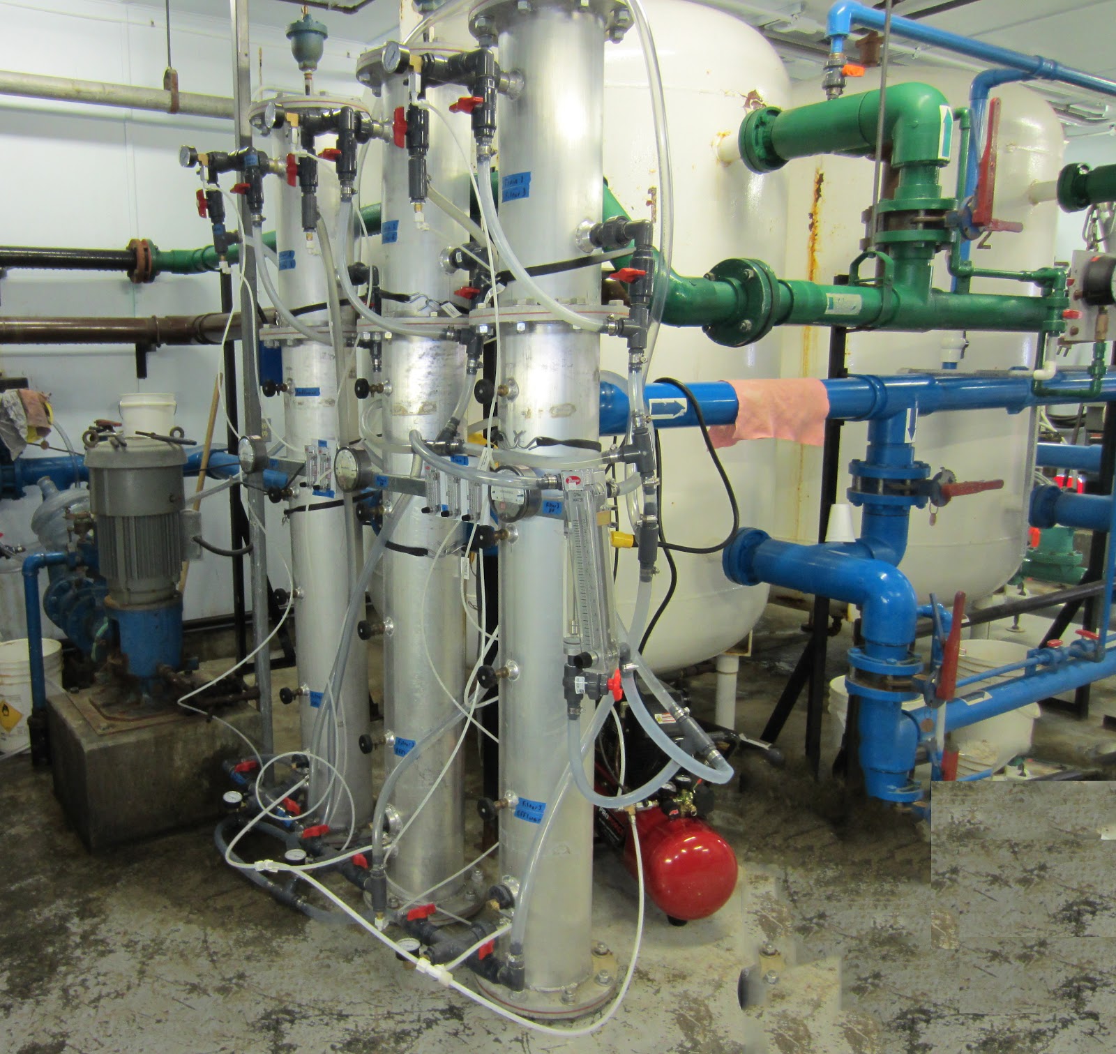 Tonka Water Biological Treatment of Ammonia and Other Contaminants