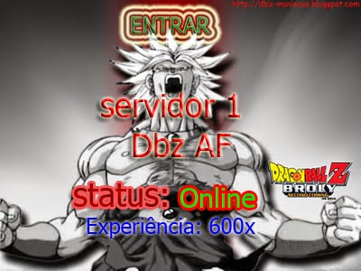 tibia Dragon ball AF online  Serve+1