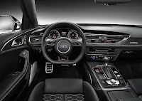 The all-new Audi RS 6 Avant dash