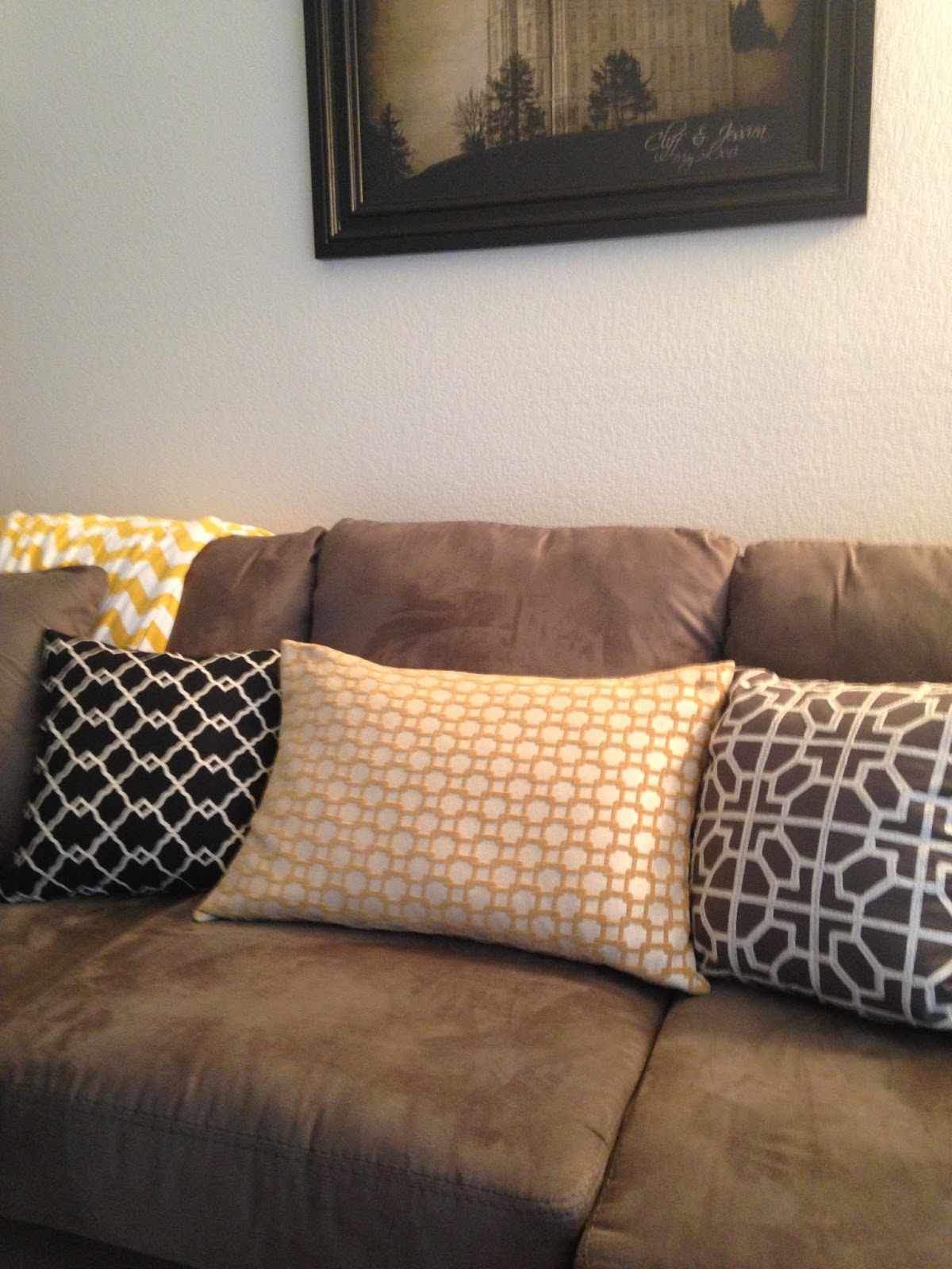 Thrift and Craft It DIY Pillows for Less than 5