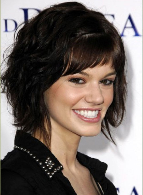 LONG LAYERED HAIRCUT: SHORT HAIRSTYLES FOR THICK HAIRS ...