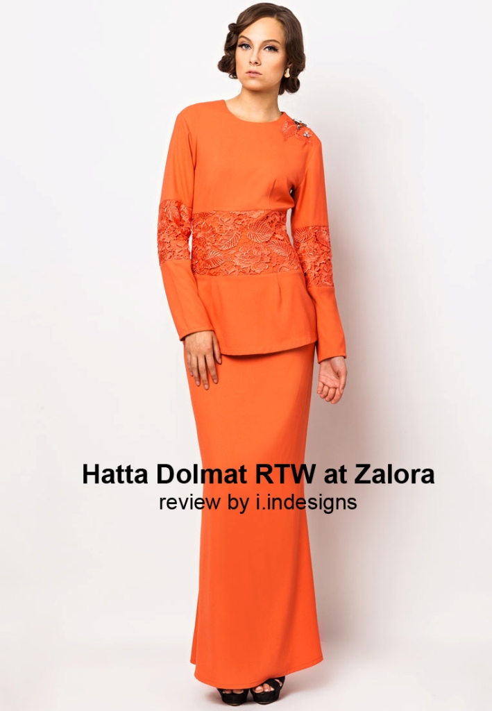 Baju Hari Raya Collection by Hatta Dolmat RTW - We Were Inspired