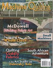 Published in Machine Quilting Unlimited