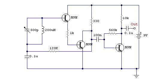 Circuit Project: AM Receiver