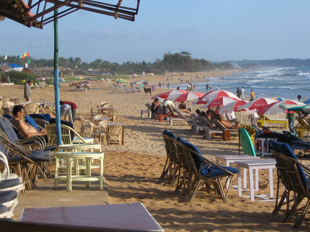 goa tourists
