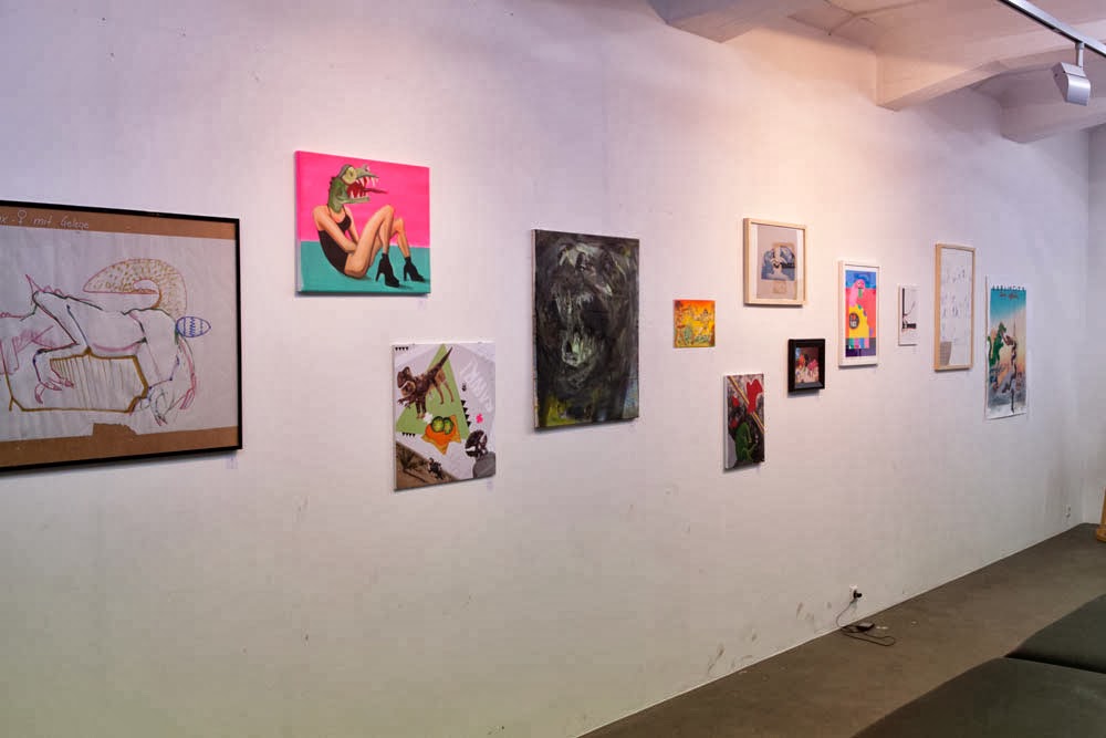 Daily Lazy Through A Glass Clearly At G2 Kunsthalle Leipzig