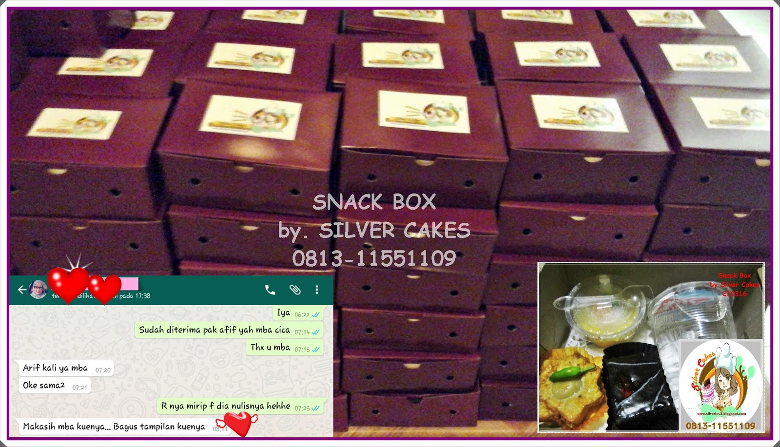 SNACK BOX