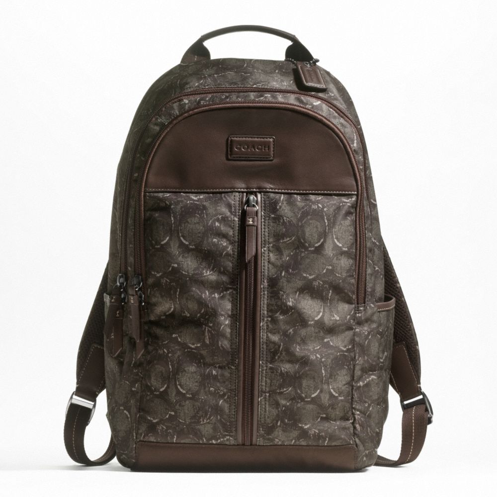 LiTTLEKiOSK Coach Varick Nylon Backpack F70664