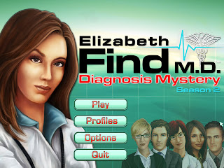 Elizabeth Find MD Diagnosis Mystery: Season 2