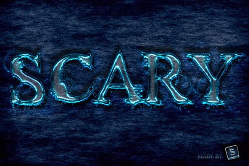 Scary Text Effect Photoshop CS6 Tutorial Scary Text Effect Photoshop CS6 Tutorial