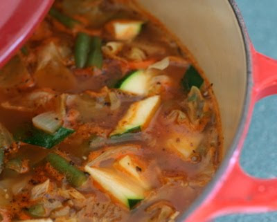 Garden Vegetable Soup