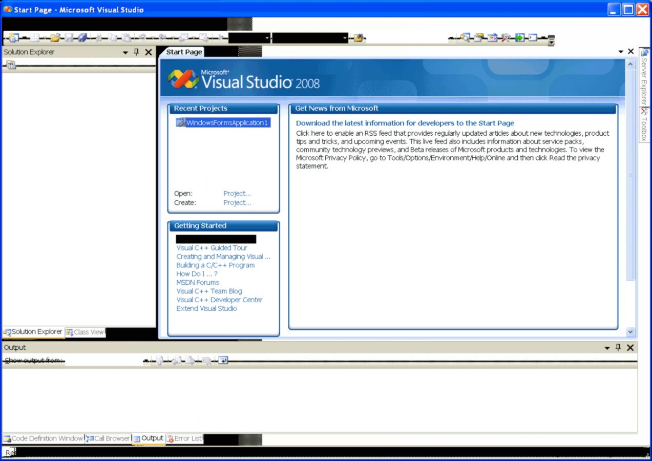Visual Studio 2008 C Hello World Tutorial C Tutorials Codecall Visual Studio 2008 C Hello World Tutorial C Tutorials Codecall