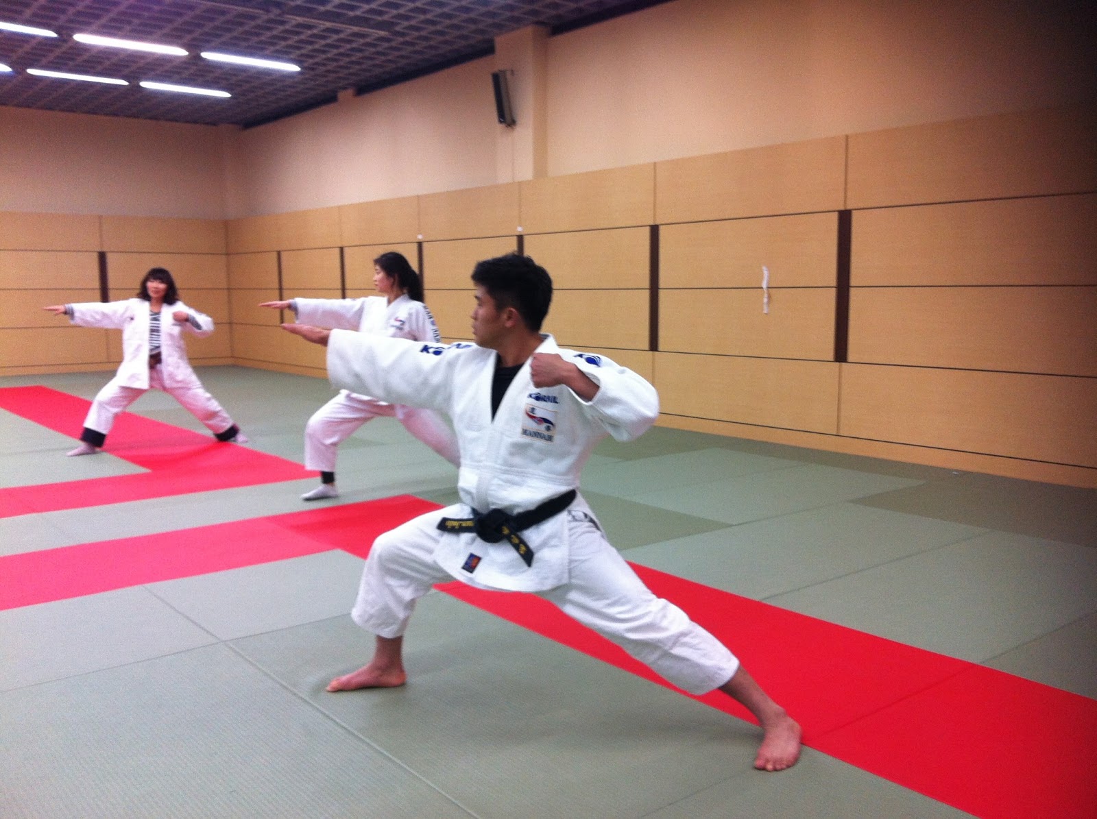 Mannam Judo: When Mannam Judo meets Yoga