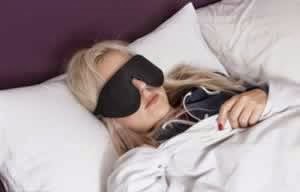 Маска для сна избавит от диабетической слепоты