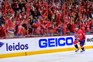 Capitals Rally to Beat Isles 5-1 In Game 5