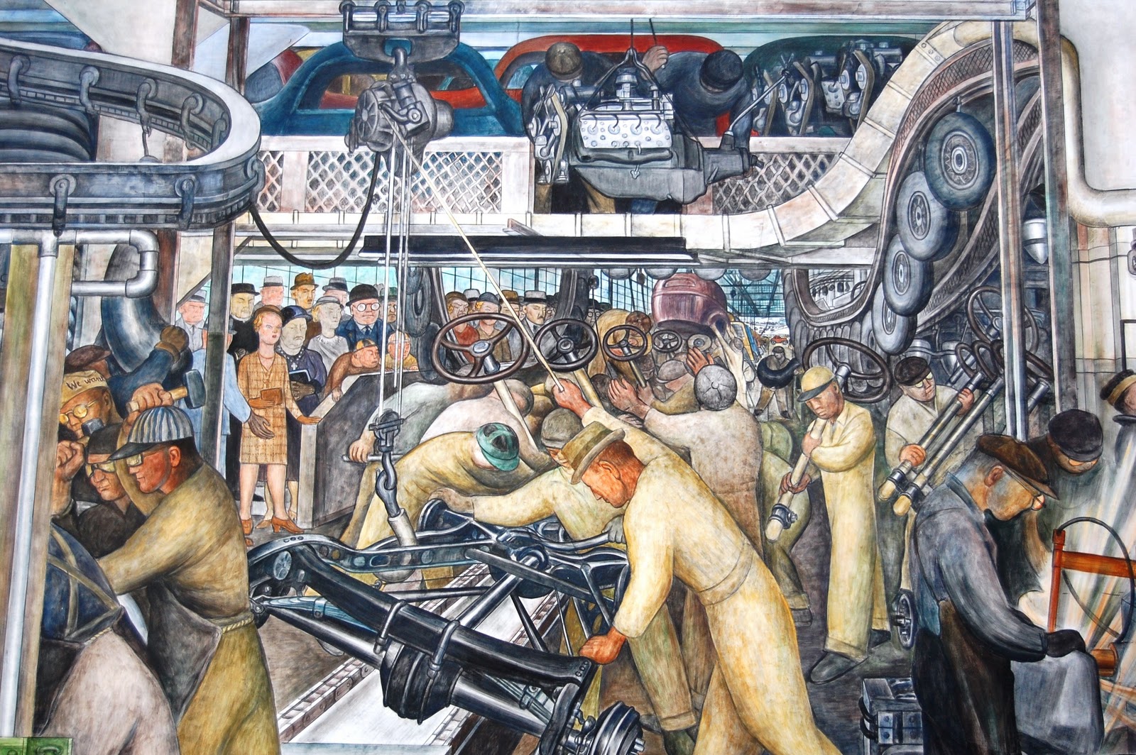 El oeste más lejano Detroit Industrial