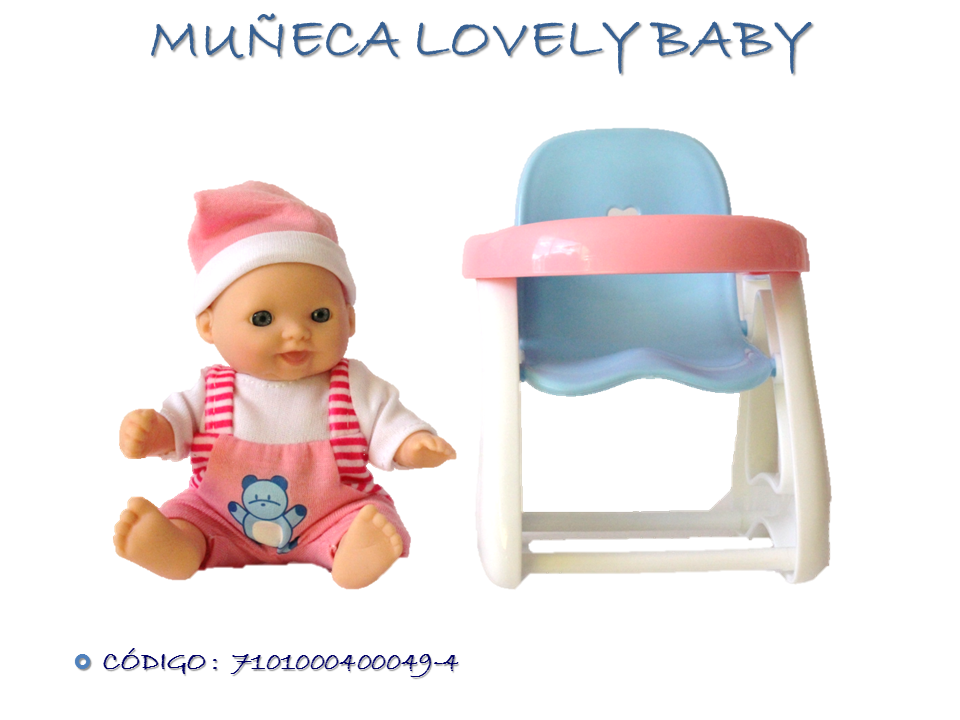 muñecas lovely baby