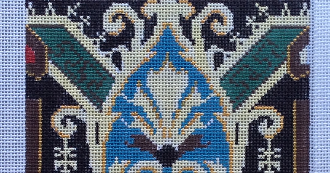 Nimble Needle Needlepoint with a History