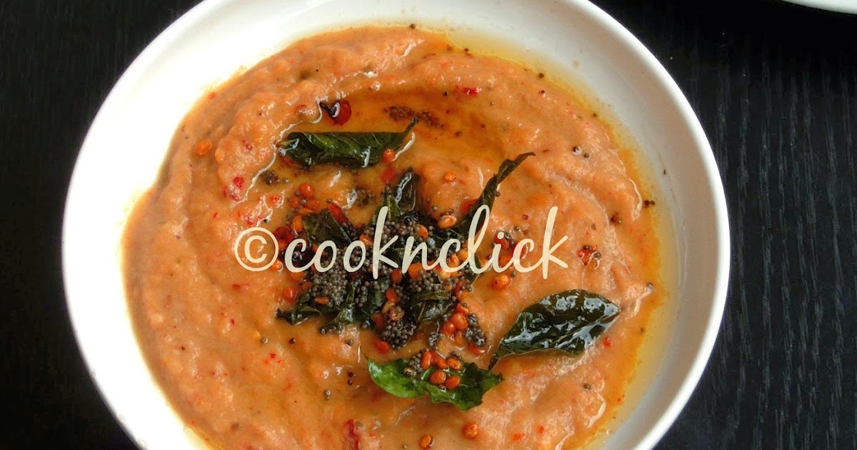 Cook N Click Peanut Shallot Chutney