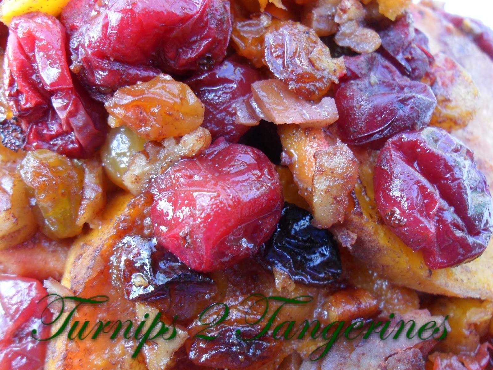 Turnips 2 Tangerines Cranberry and Sweet Potato Casserole