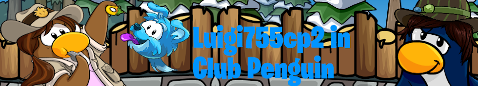 Puffle Party 2014/ Luigi755cp2 in Club Penguin/ April 2014