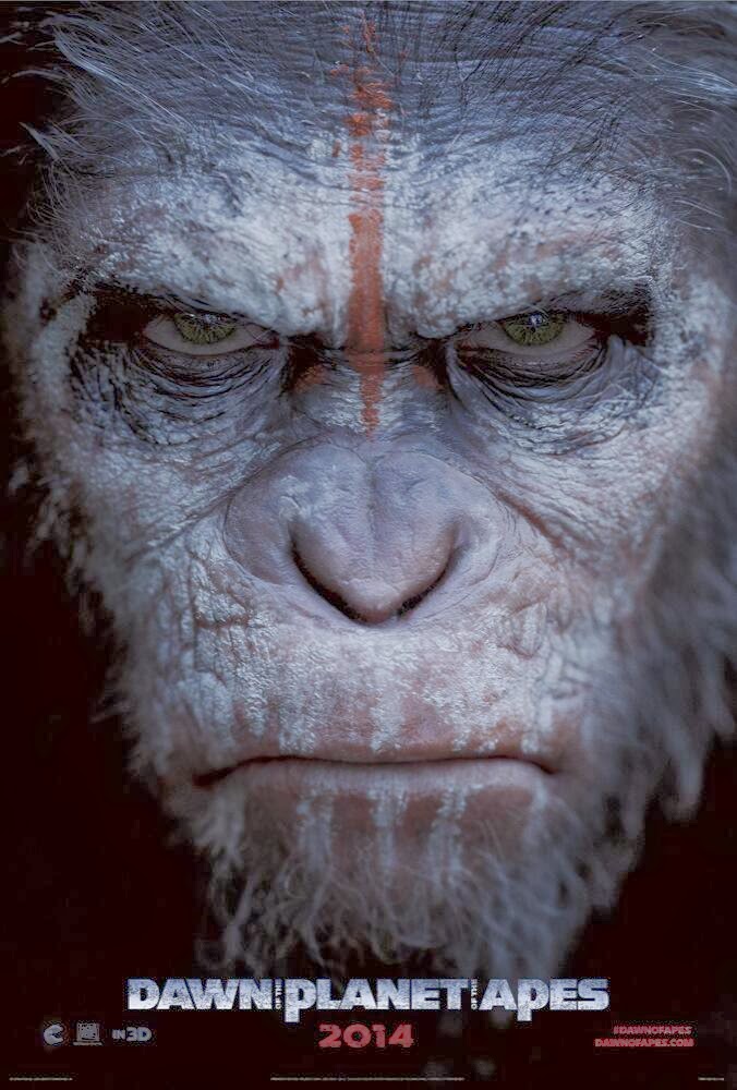 Dawn of the planet of the apes Dawn+of+the+Planet+of+the+Apes+Poster+(1)