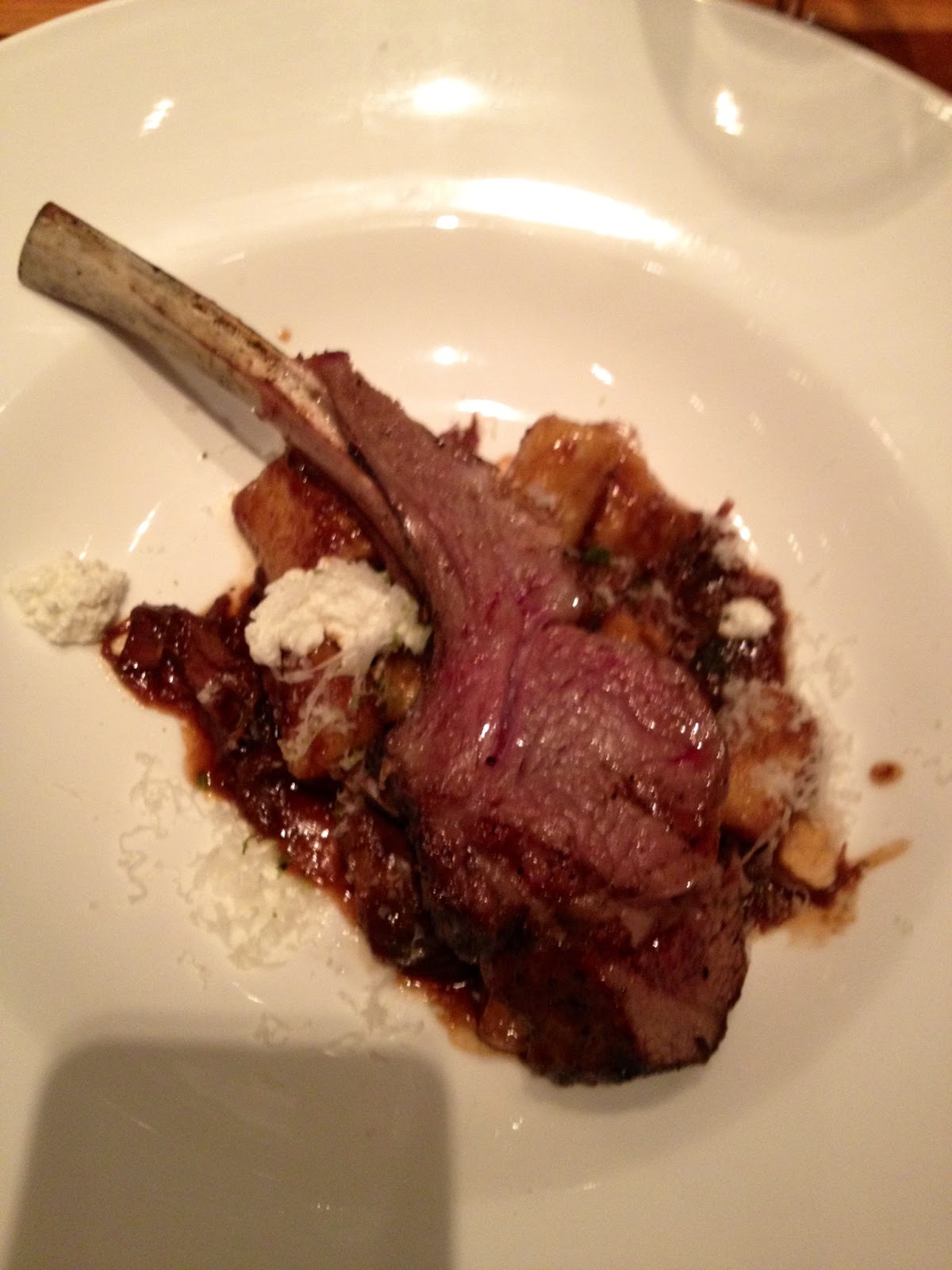 The Chowfather Best Meals 2012 10 Tasting of Bordeaux Bourbon Steak