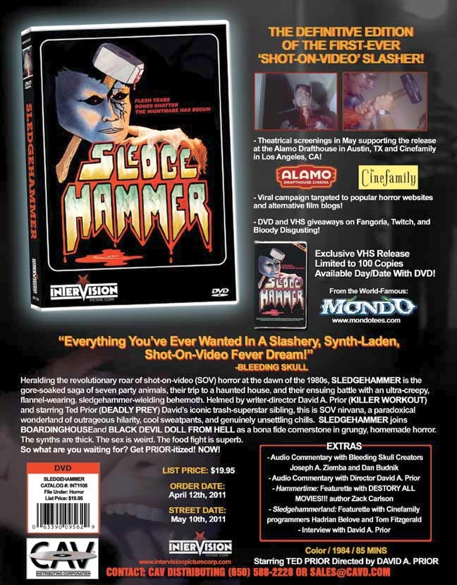 Basement of Ghoulish Decadence March 2011