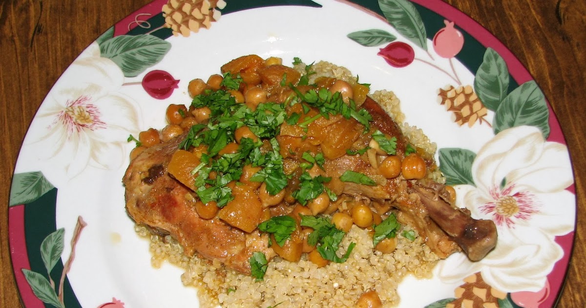 Shel's Kitchen Chicken and Chickpea Tagine