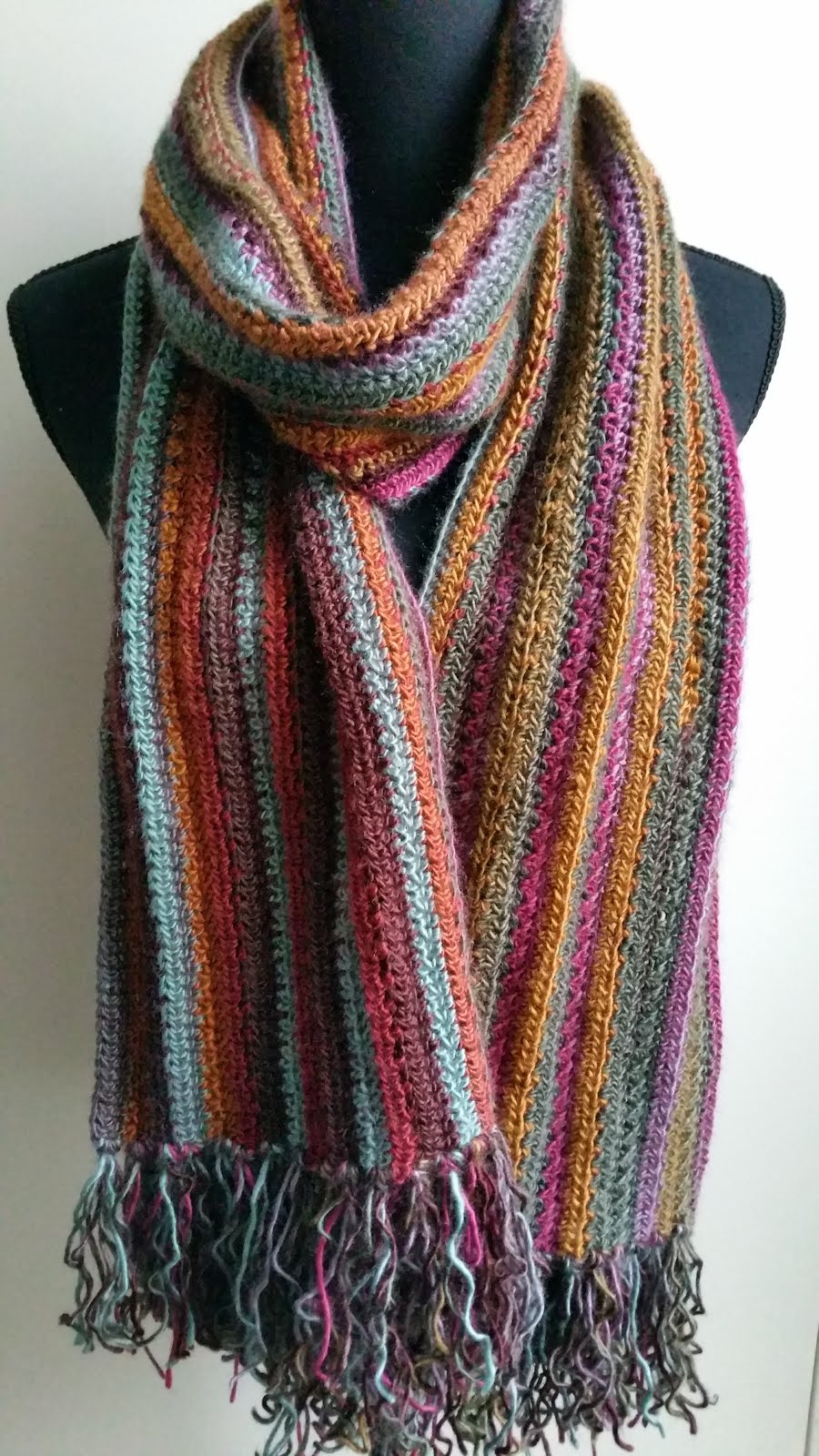 Kleurrijke sjaal