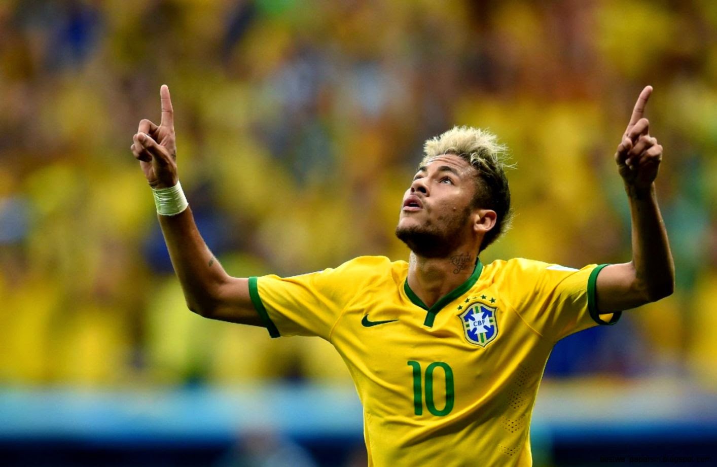 Brazil 4 1 Cameroon Neymar gets the spotlight with two goals Brazil 4 1 Cameroon Neymar gets the spotlight with two goals
